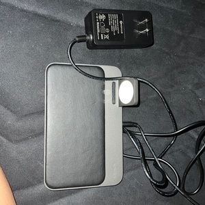 iPhone and iWatch charging station